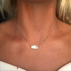 Kendra Scott Elisa Pendant Necklace